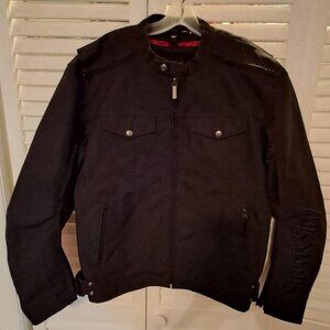 STREET & STEEL MOTORCYCLE RIDING JACKET MEDIUM